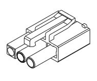 4510F Plug Housing Single Row