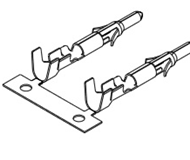 4510TM Crimp Pin Contact Terminal