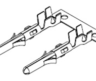 5213T Crimp Pin Contact Terminal