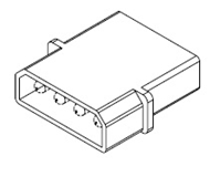 5200P Receptacle Housing