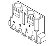 5211R IDC Plug Housing
