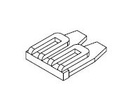 66773A Retainer (T.P.A) 2P