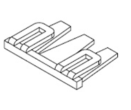 66773A Retainer (T.P.A) 3P