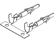 6353TM Crimp Pin Contact Terminal