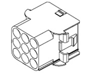 6350M Receptacle Housing